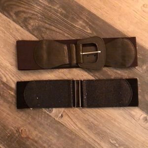 Lot of 2 belts NWOT